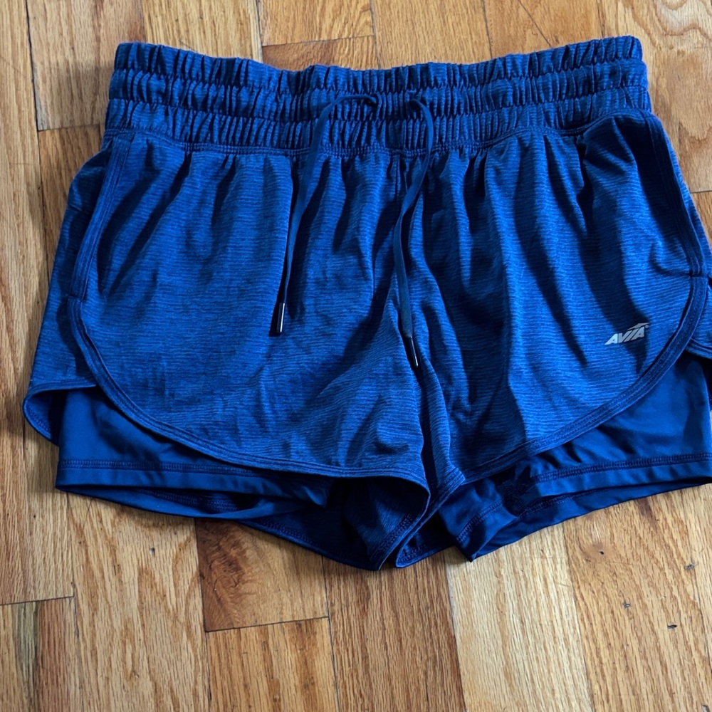 Avia Women's Blue Athletic Shorts
